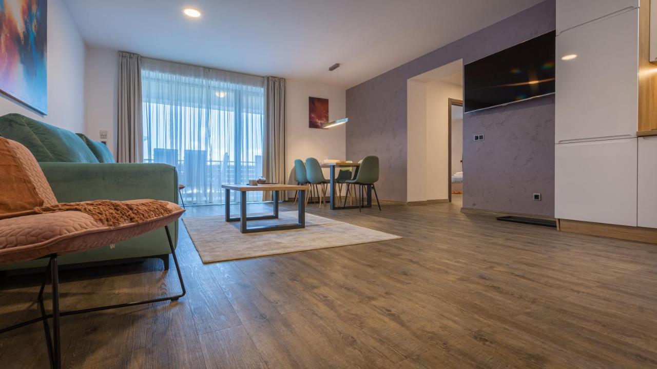 Charming Family Condo In Silver Mountain 波亚纳布拉索夫 外观 照片